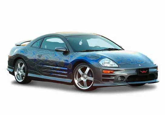 Mitsubishi Eclipse Wings West W-Type Complete Body Kit - 4PC - 890815 Price Drop