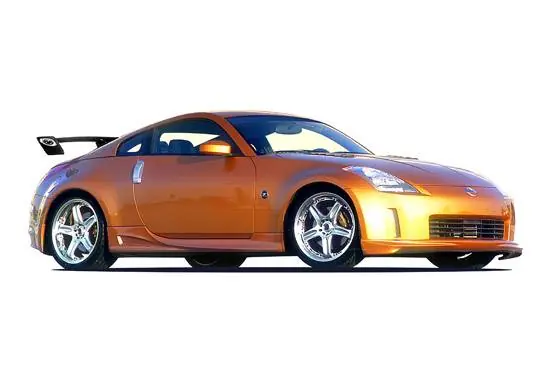 Nissan 350Z VIS Racing Z-Spec Complete Body Kit - 4PC - 890782 Deal