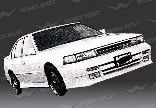 Fan Favorite Nissan Maxima Wings West Custom Style Complete Body Kit - Fiberglass - 4PC - 49147