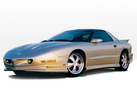 Pontiac Firebird Wings West W-Type Complete Body Kit - 5PC - 890197 Trusted Brand