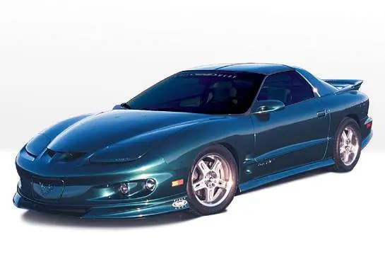 Pontiac Firebird VIS Racing W-Type Complete Body Kit - 5PC - 890324 High Quality