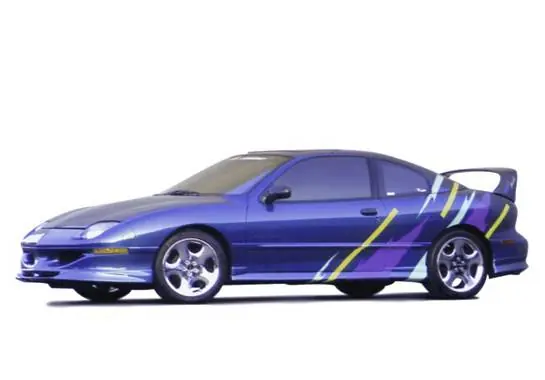 Pontiac Sunfire Wings West Custom Style Body Kit - Fiberglass - 4PC - 490086 Original