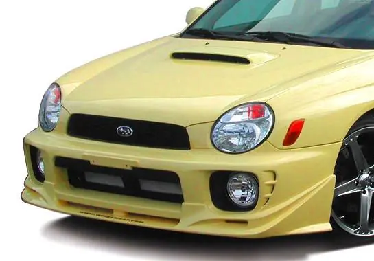 Subaru WRX VIS Racing W-Type Complete Body Kit - 6PC - 890701 Special Offer