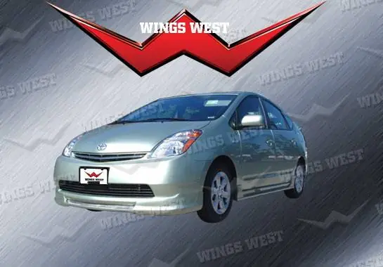 Toyota Prius Wings West W-Type Complete Body Kit - 4PC - 490230 Price Drop