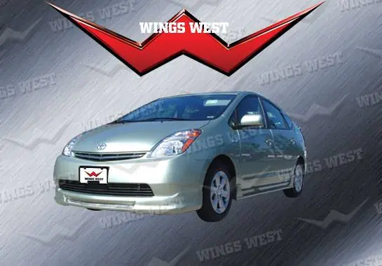 Top Rated Toyota Prius VIS Racing W-Type Body Kit - 4PC - 490230