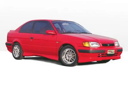 In Demand Toyota Tercel Wings West M-Type Complete Body Kit without Lip Spoiler - 4PC - 890258