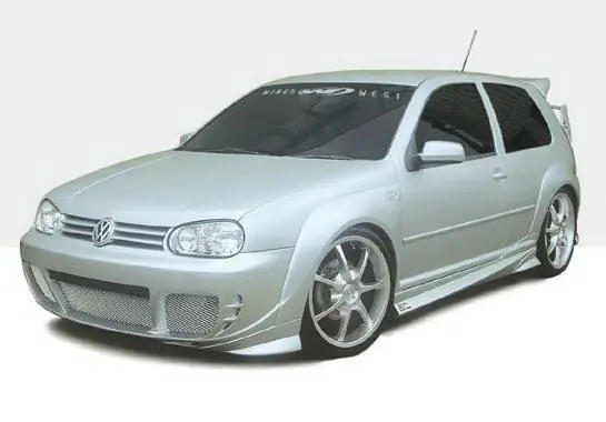 Volkswagen Golf Wings West G-Spec Complete Body Kit - 6PC - 890811 Last Chance