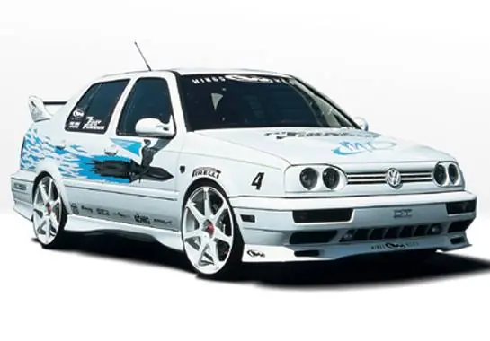 Volkswagen Jetta VIS Racing Custom Style Complete Body Kit - 4PC - 890109 Fast Shipping
