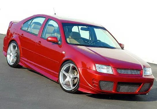 Volkswagen Jetta Wings West J-Spec Complete Body Kit - 6PC - 890776 Top Pick