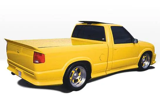 Chevrolet S10 VIS Racing Custom Style Left Front Quarter Flare - 890006 Seasonal Sale