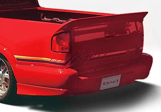 Chevrolet S10 VIS Racing Custom Style Left Rear Quarter Flare - 890153L Hot Picks