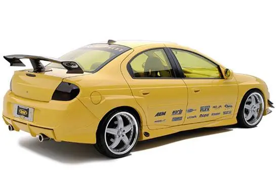 Dodge Neon VIS Racing Left Rear Extreme Door Cap Flare - 890807 Handmade