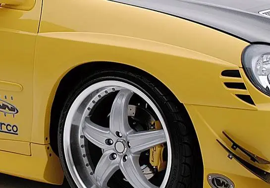 Dodge Neon VIS Racing Left Front Extreme Fender Flare - 890803 Direct From Manufacturer