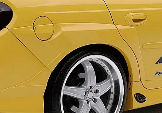 Free Shipping Dodge Neon Wings West Extreme Fender Flare - Left Rear - 890805