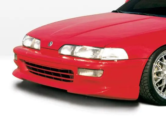 Acura Integra 2DR VIS Racing Racing Series Front Lip - Polyurethane - 890312 Price Cut