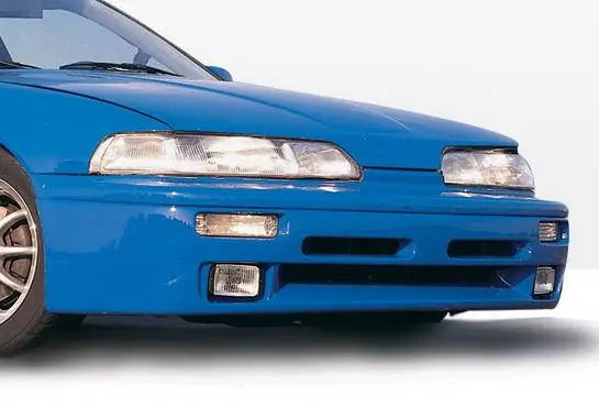 Get Yours Acura Integra 2DR Wings West Racing Series Front Air Dam - Fiberglass - 490060