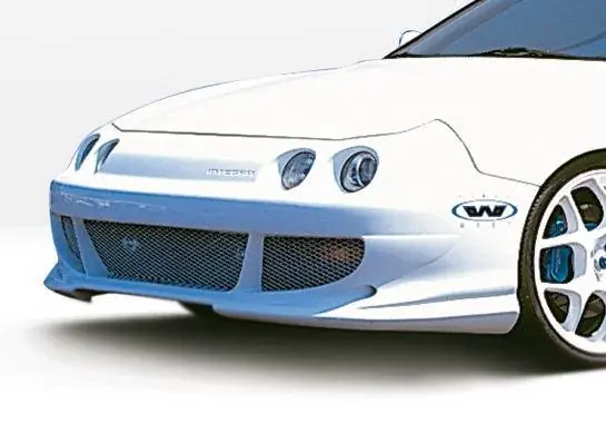 Best Price Acura Integra Wings West Bigmouth Front Bumper Cover - 890505