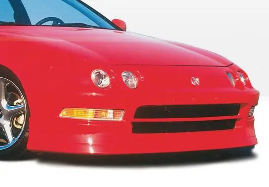 Top Rated Acura Integra VIS Racing Racing Series Front Lip - Polyurethane - 890079