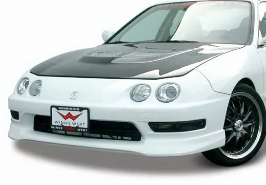 Popular Acura Integra Wings West Type R Front Air Dam - 890152