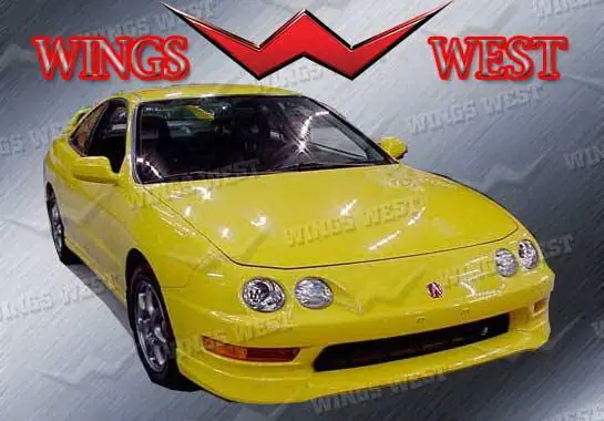 Acura Integra Wings West Type R Front Air Dam - 890223 Limited Edition