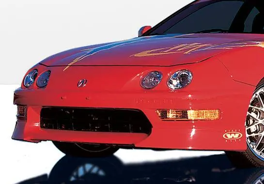 Acura Integra VIS Racing W-Type Front Lip - Polyurethane - 890226 Shop Now