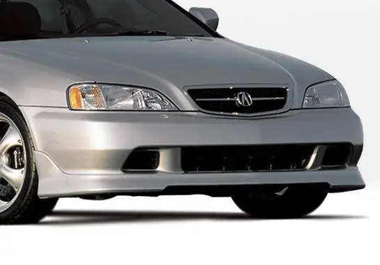 Price Drop Acura TL VIS Racing W-Type Front Lip - Polyurethane - 890340