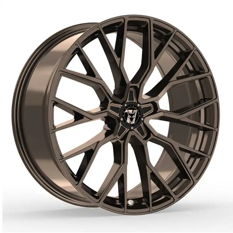 Get Yours Wolfrace 71 Munich GTR Alloy Wheel 20x8.5 ET40 5x115 Racing Bronze 110