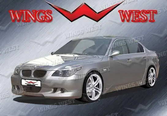 BMW 5 Series VIS Racing VIP Front Lip - Polyurethane - 890920 Worldwide Shipping