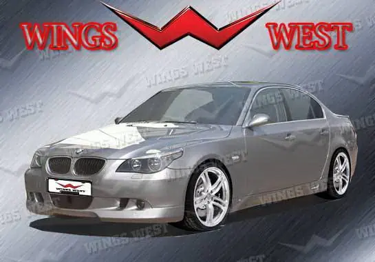 BMW 5 Series Wings West VIP Front Air Dam - 890920 Budget