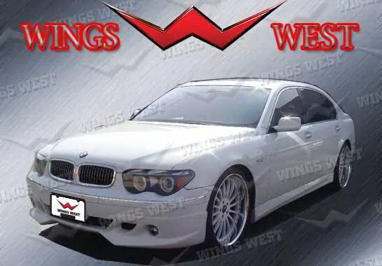 Best Choice BMW 7 Series Wings West VIP Front Air Dam - 890941