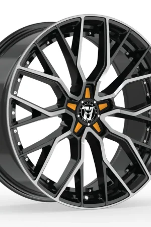 While Supplies Last Wolfrace 71 Munich GTR Alloy Wheel 19x8.5 ET40 5x108 Gloss Raven Black