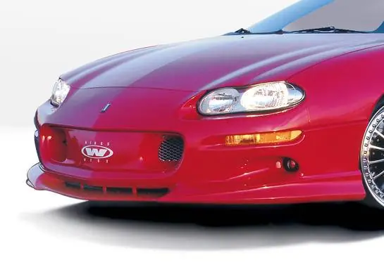 Chevrolet Camaro VIS Racing W-Type Front Lip - Polyurethane - 890219 Express Delivery