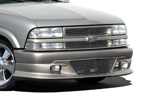 Flash Sale Chevrolet S10 VIS Racing Custom Style Front Lip - Polyurethane - 890812