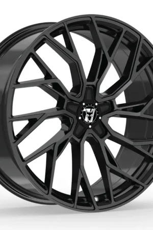 Fan Favorite Wolfrace 71 Voodoo Alloy Wheel 18x8.5 ET38 5x118 Gloss Raven Black 110