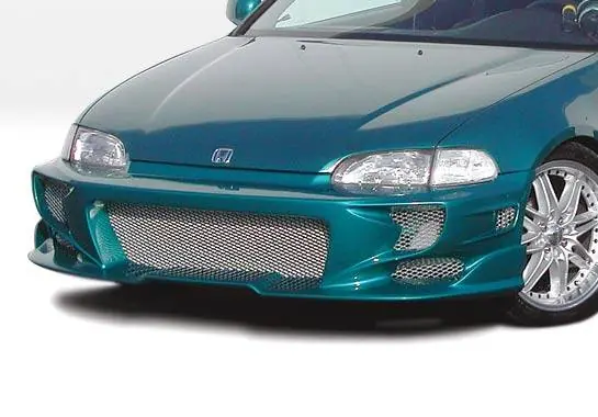Honda Civic 2DR & Hatchback VIS Racing Revolver Front Bumper Cover - 890635 Hot Picks