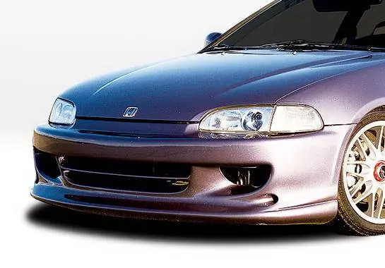 Honda Civic 2DR & HB Wings West W-Type Front Bumper Cover - Fiberglass - 490069 Grab Now