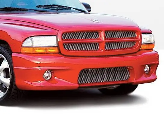 Direct From Factory Dodge Dakota Wings West W-Type Front Bumper Cover - 890420