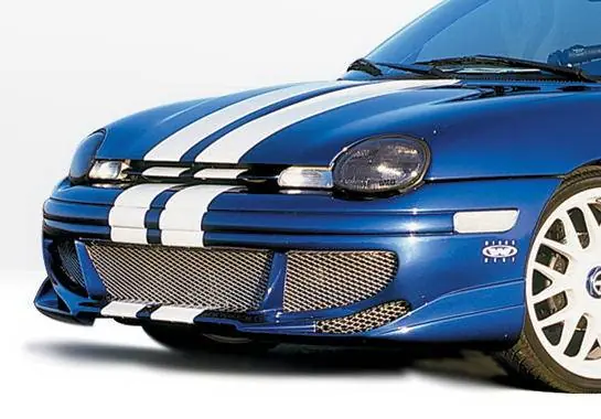 Direct From Manufacturer Dodge Neon Wings West Racing Series Front Bumper Cover - 890292