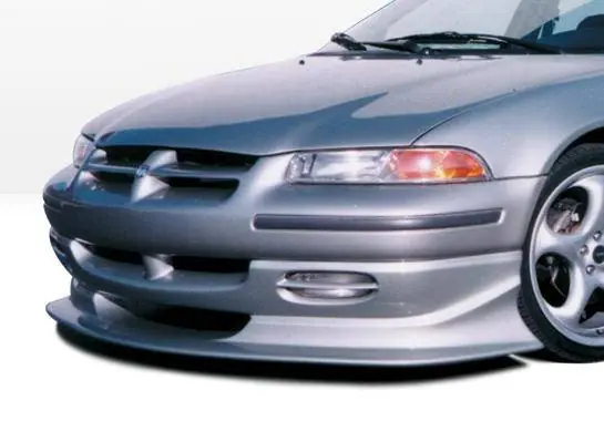 Hassle-Free Returns Dodge Stratus VIS Racing Touring Style Front Lip - Polyurethane - 890211