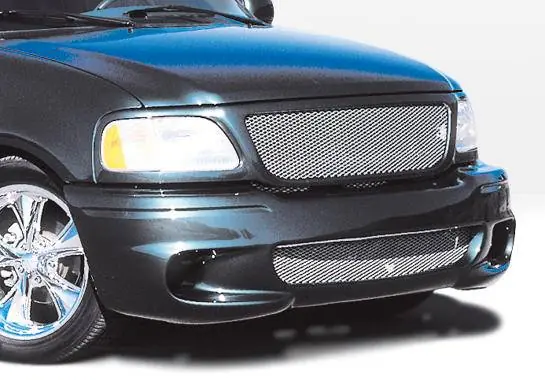Top Pick Ford F150 VIS Racing Lightning Style Front Bumper Cover - 890430