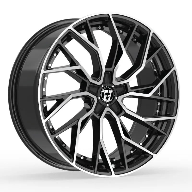 Wolfrace 71 Voodoo 2 Alloy Wheel 22x9.5 ET38 5x114 Gloss Raven Black P Latest
