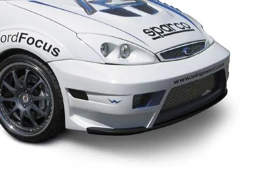 Authentic Ford Focus VIS Racing WRC Front Bumper - 890840
