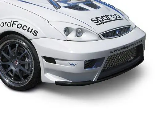 Ford Focus Wings West WRC Style Front Bumper - 890840 Sale
