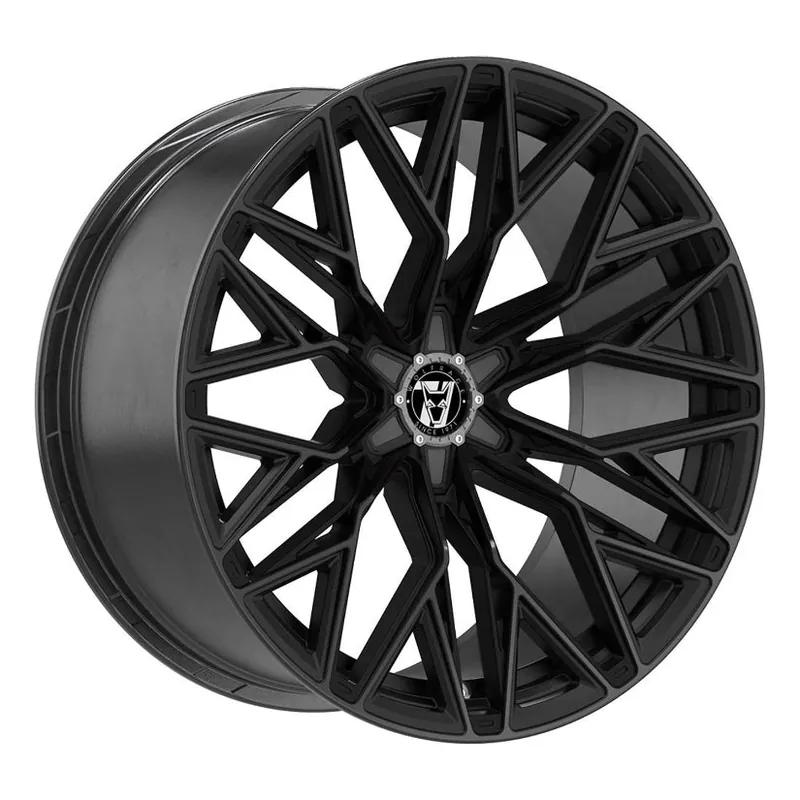 Super Sale Wolfrace 71 Wolfsburg GT6 Alloy Wheel 20x8.5 ET45 6x130 Gloss Raven Bl