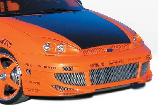 Bulk Order Ford Focus ZX3 Wings West Avenger Front Bumper Cover - 890550