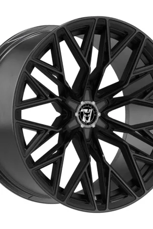 Wolfrace 71 Wolfsburg GT6 Alloy Wheel 20x8.5 ET40 6x120 Gloss Raven Bl Flash Sale