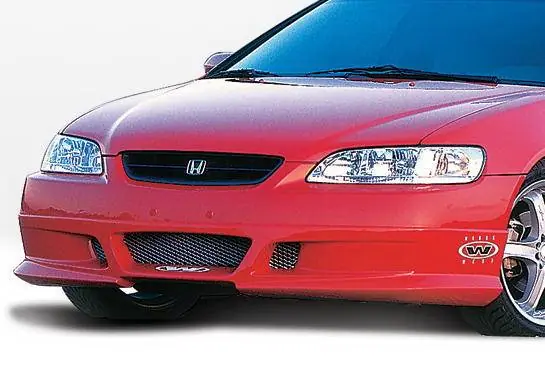 Bulk Order Honda Accord 2DR Wings West W-Type Front Air Dam - 890280