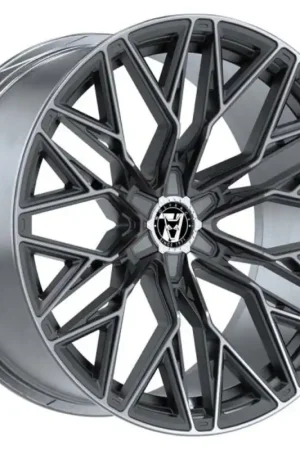 Wolfrace 71 Wolfsburg GT6 Alloy Wheel 18x7.5 ET40 6x120 Racing Carbon Exclusive