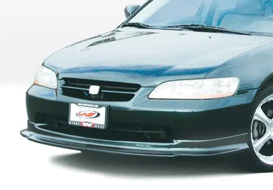 Honda Accord 4DR VIS Racing Touring Style Front Lip - Polyurethane - 890271 Warranty Included