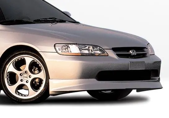 Super Sale Honda Accord 4DR VIS Racing W-Type Front Lip - Polyurethane - 890345